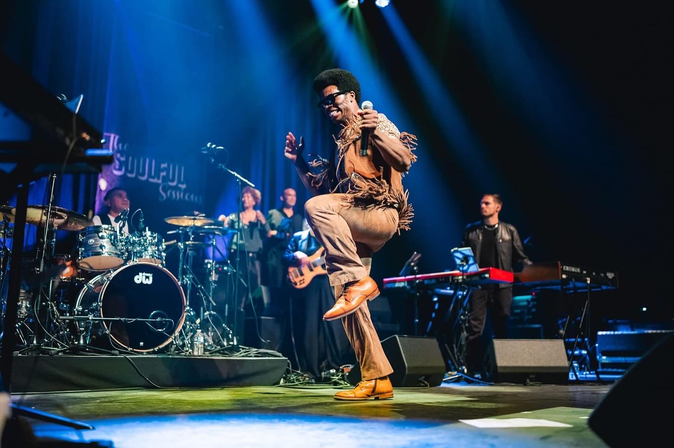 Nathan Chester live performance